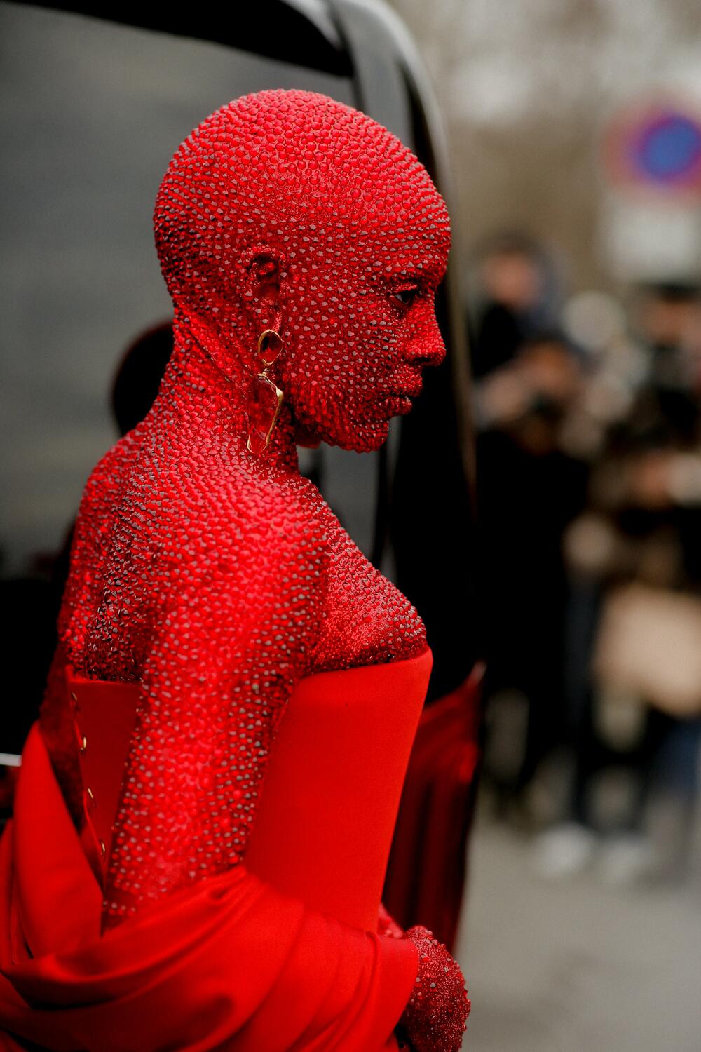 Dodža Ket na reviji visoke mode u Parizu