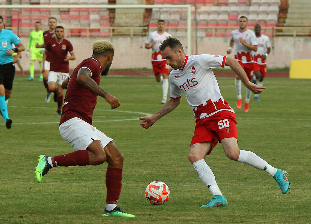 Lazar Jovanović, FK Radnički Niš, Fudbal