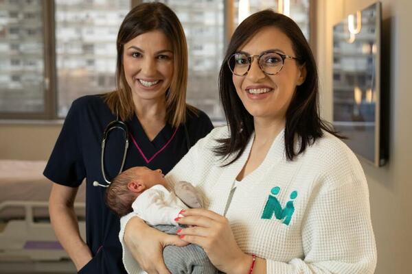 U MediGroup porodilištu rođena 5000. beba