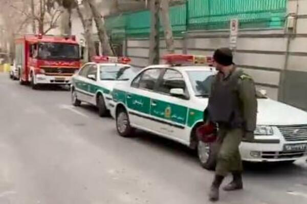 NAJMANJE 10 LJUDI UBIJENO U POLICIJSKOJ STANICI: Užas u Iranu