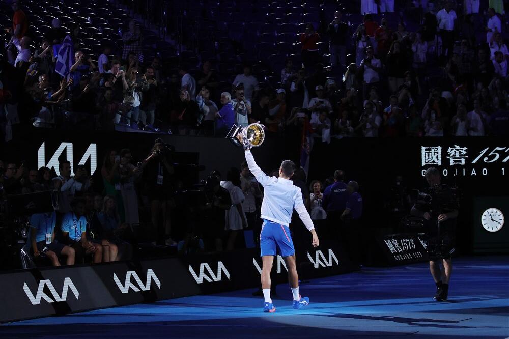 "NOVAKA NIŠTA NE MOŽE DA ZAUSTAVI"! Svet tenisa se poklonio Đokoviću - "Ti si istinska inspiracija" (FOTO)