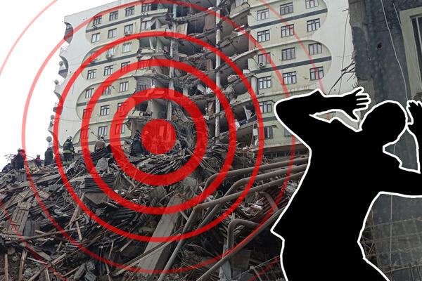 TRESLO SE I KOD KOMŠIJA! Zemljotres pogodio Hercegovinu