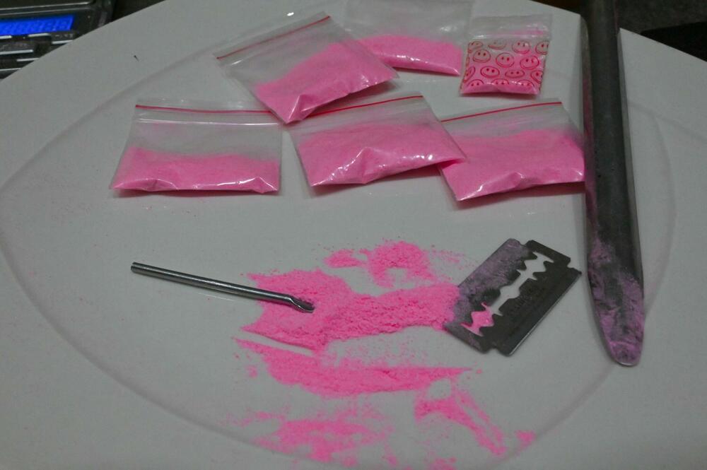 Pink kokain