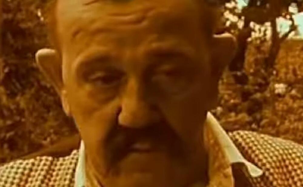 Dušan Vuisić je igrao u 40 filmova, mahom sporedne uloge.