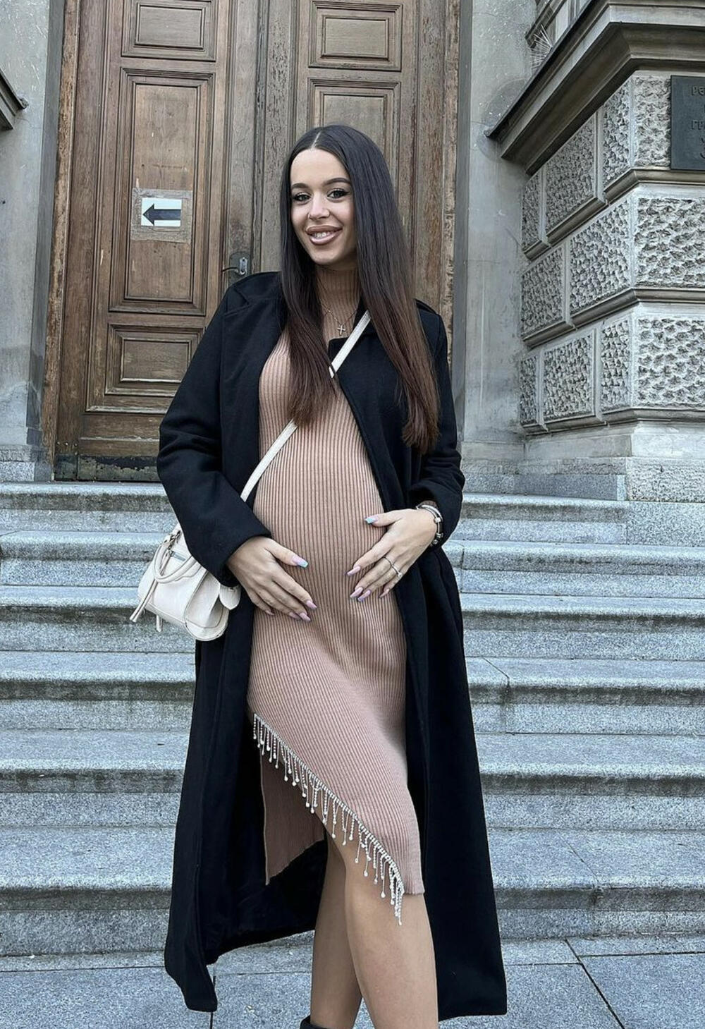 Marija Mandić u trudnoći
