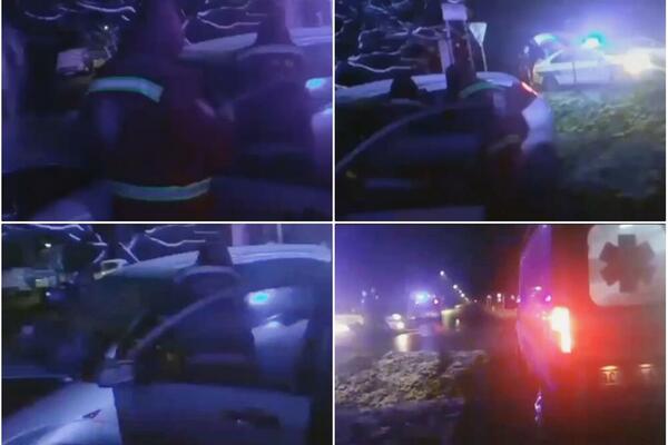 PIJAN VOZAČ VELIKOM BRZINOM UDARIO U KUĆU U BEČEJU: Devojka spavala u svojoj sobi kada je automobil naleteo (VIDEO)