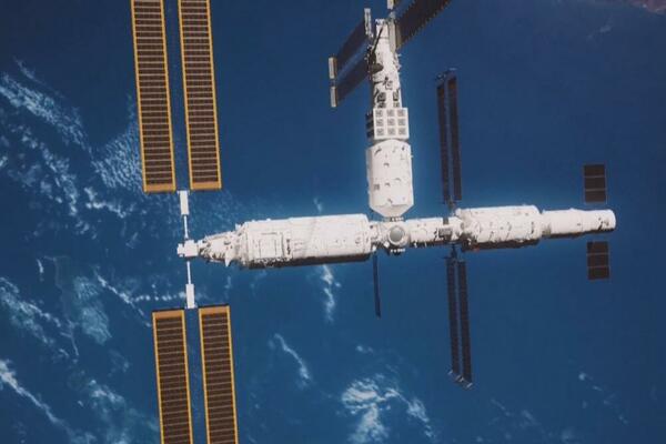 Kineska svemirska stanica postaće matična luka za više svemirskih letelica