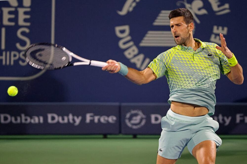Tenis, Novak Đoković, ATP Dubai