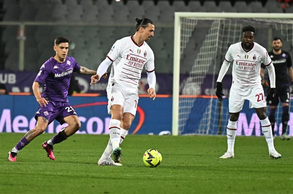FK Fiorentina, FK Milan, Serija A