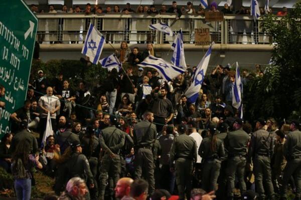 VELIKI PROTEST U IZRAELU: Skoro POLA MILIONA ljudi na ulicama (FOTO)