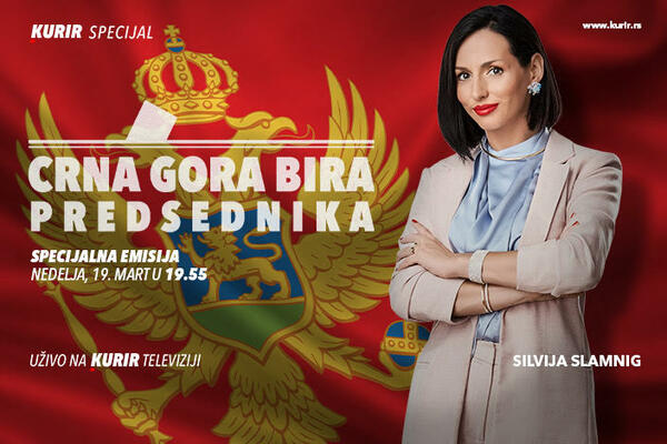 CRNA GORA BIRA: Ko će biti predsednik? U nedelju, 19. marta od 19.55 pratite specijal na Kurir televiziji!