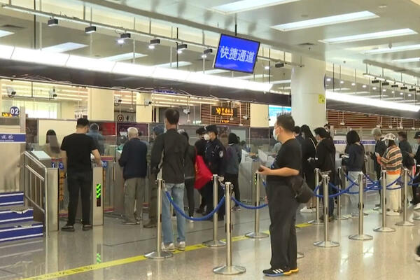 Olakšice za putovanje u Kinu: Broj stranih destinacija sa 20 povećan na 60! Porastao broj ulazaka u zemlju (VIDEO)