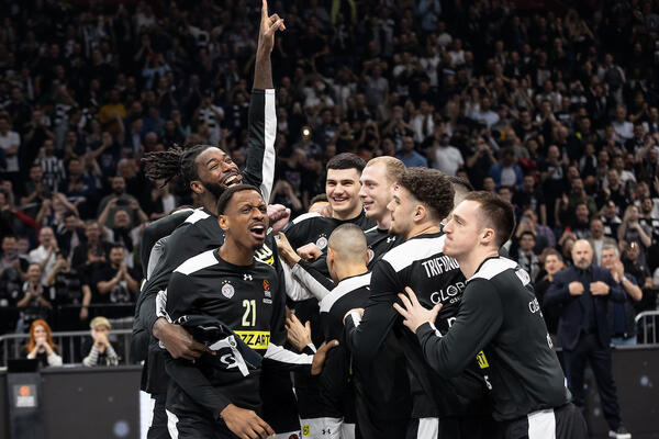 VELIKI NOVAC JE U PITANJU: Evo koliko je Partizan zaradio u Evroligi ove sezone!