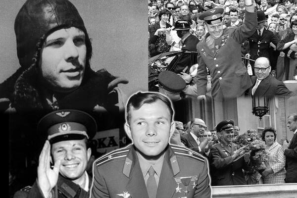 PISMO KOJE JE PRETHODILO POLETANJU U SVEMIR: Otkriven NAJVEĆI STRAH Gagarina, a reči su bile upućene SAMO NJIMA