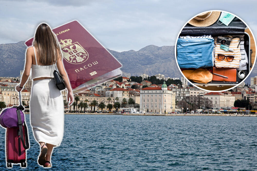 PILE I PRASE PA NA PUT U GRČKU: Šta sve Srbi nose sa sobom kad krenu na more? Neki ne idu ni bez OVOGA
