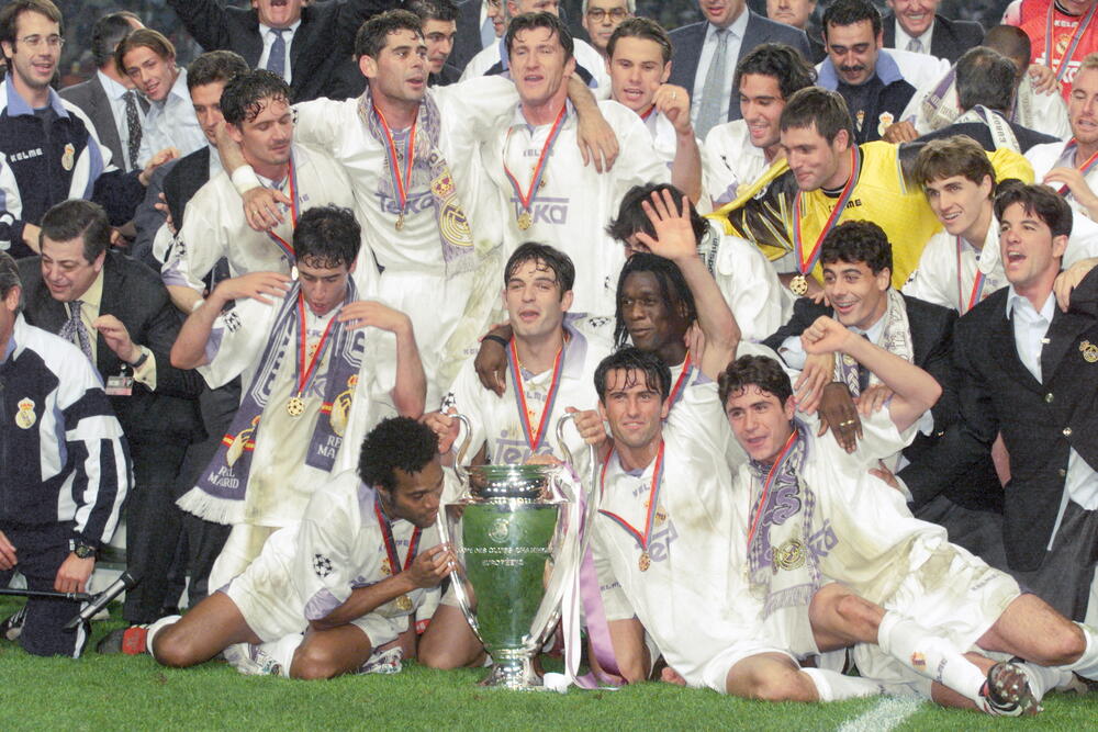 Šampionska generacija Real Madrida iz 1998. godine