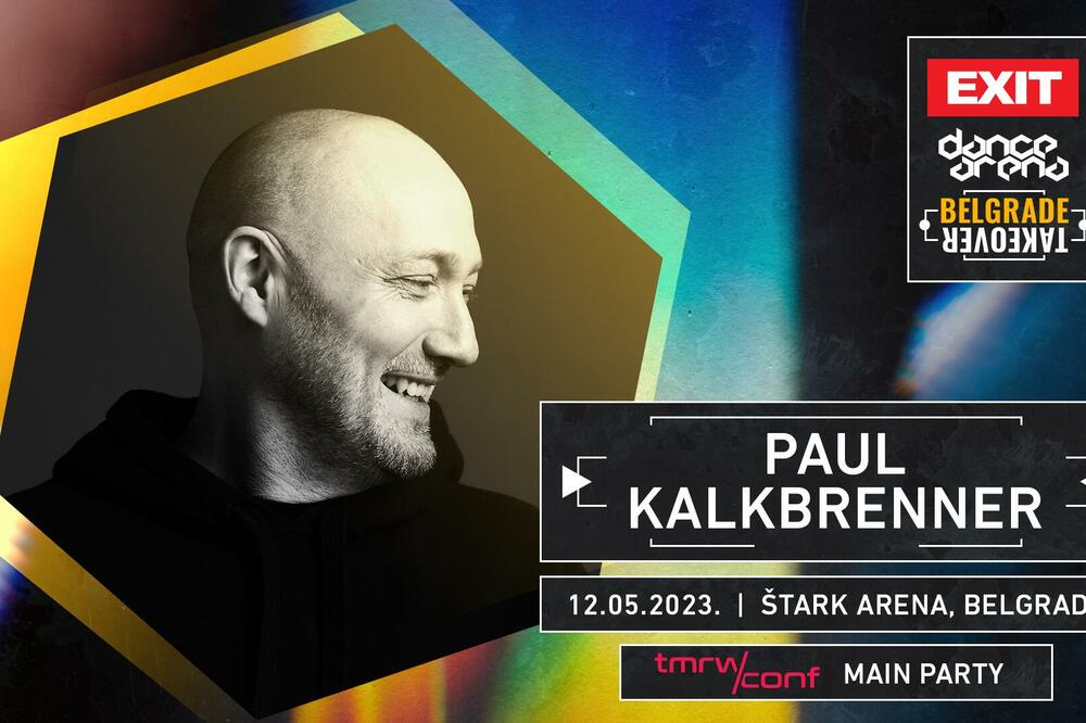 EXIT i Paul Kalkbrenner donose spektakl u beogradsku Arenu za veliko otvaranje TMRW konferencije!