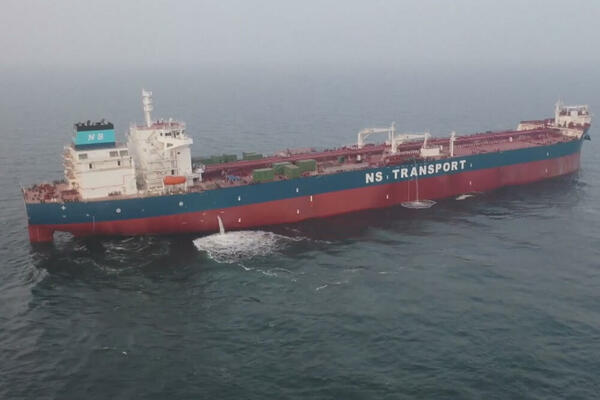 Isporučen najveći šatl tanker na svetu dizajniran u Kini (VIDEO)