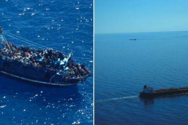 PRVE SLIKE DRAME NA MEDITERANU: Voda prodire u brod sa 400 ljudi, A KAPETANA NEMA (FOTO)