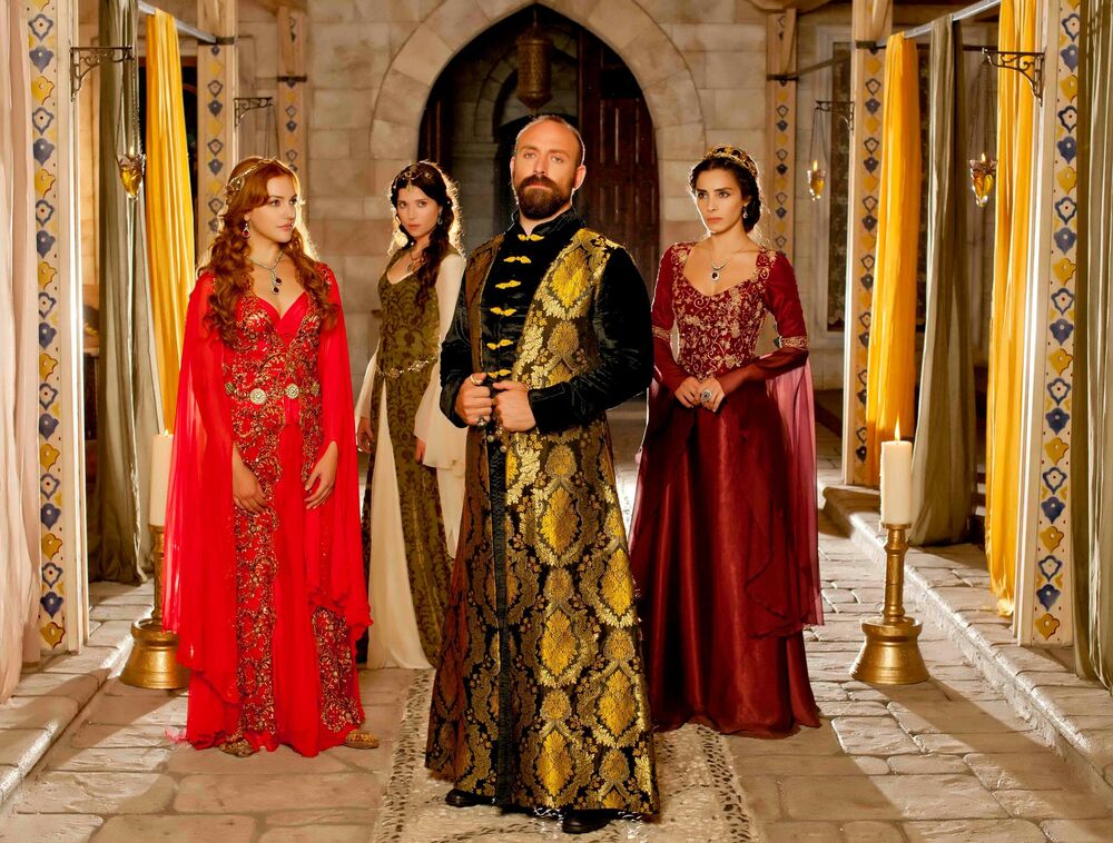 Fahide Perćin, Sulejman Veličanstveni