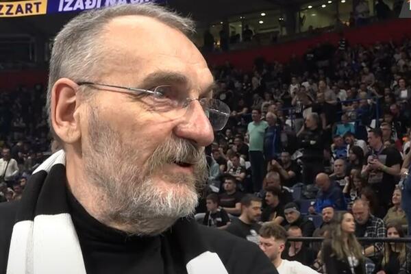 LEGENDARNI SINIŠA KOVAČEVIĆ ODUŠEVLJEN: Platio bih da igram za Partizan!