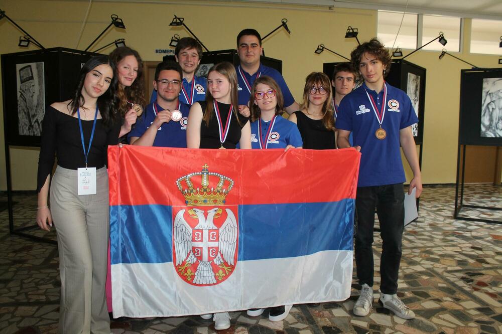 SVAKA ČAST, LJUDI! Mladi naučnici Srbije osvojili 8 medalja na međunarodnom takmičenju