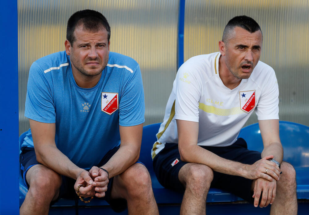 Nenad Lalatović i Dragan Šarac u Vojvodini