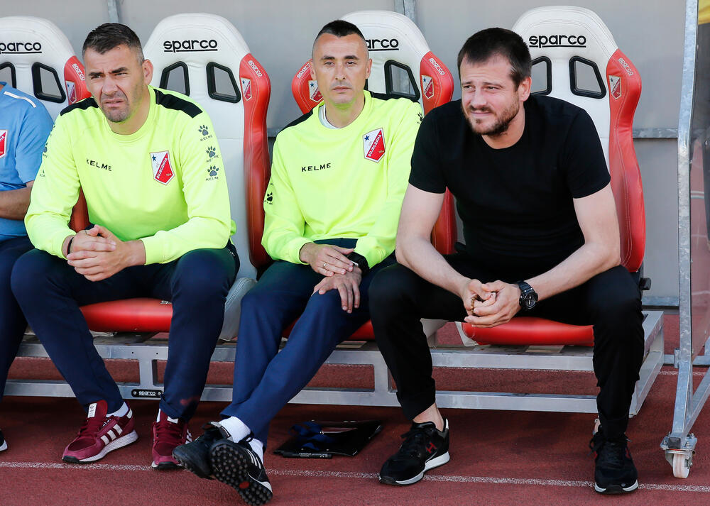 Vidak Bratić, Dragan Šarac i Nenad Lalatović