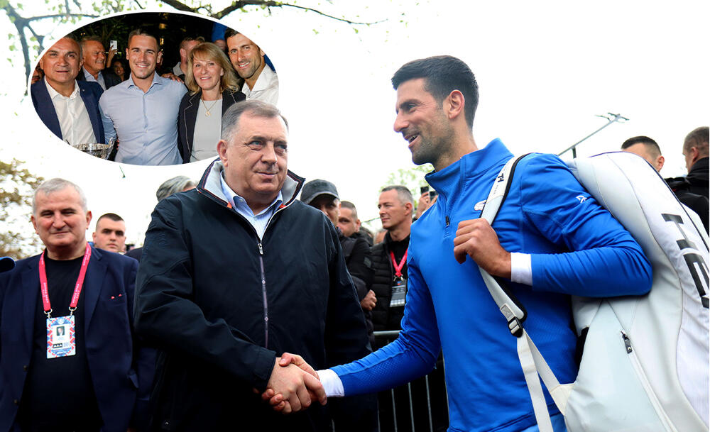 Milorad Dodik, Djokovic, Novak Đoković