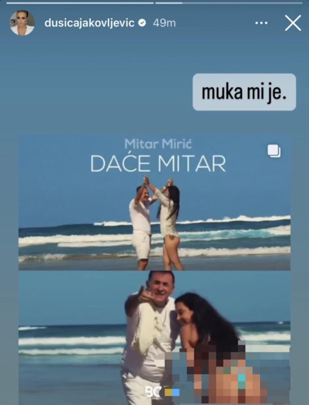 Novi spot Mitra Mirića