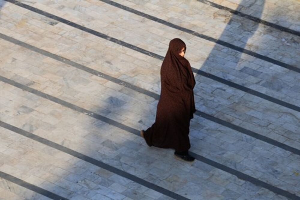 Hidžab, Žena u hidžabu