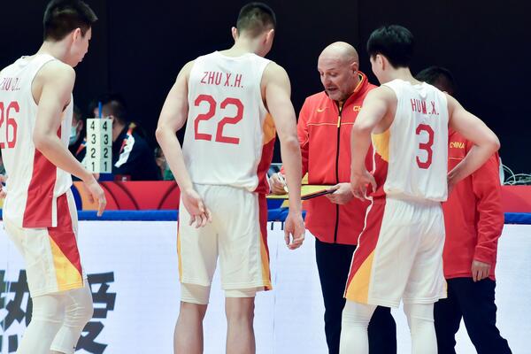 ĐORĐEVIĆ I KINA: Kombinacija iskustva i mlađih snaga, čeka se NBA pojačanje (FOTO)