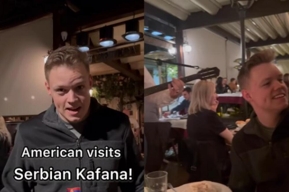 "GOTOVO, BALKANIZOVAN SI": Snimak Amerikanca koji EKSIRA RAKIJU u Srbiji postao HIT, evo šta je REKAO! (VIDEO)
