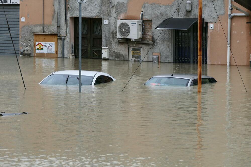 Poplave, Italija
