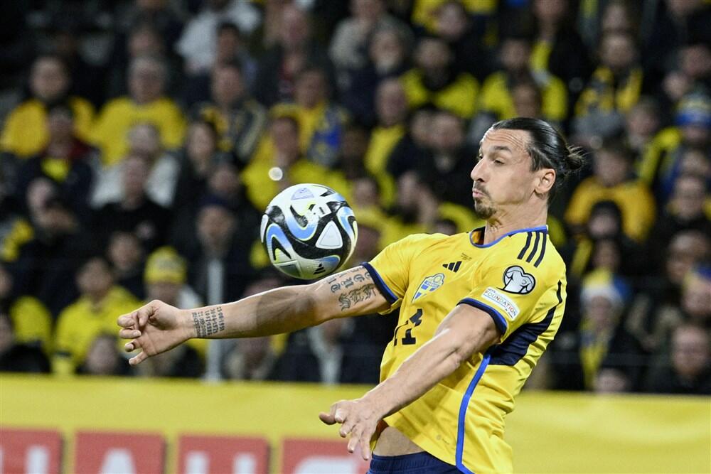 Zlatan Ibrahimović u dresu reprezentacije Švedske