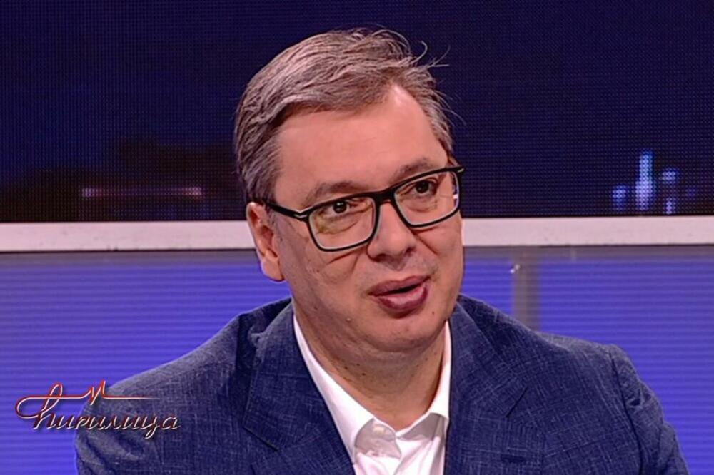 "SRBIJA JE PONOSNA, BRAVO MOMCI!" Vučić čestitao basketašima osvajanje ZLATA