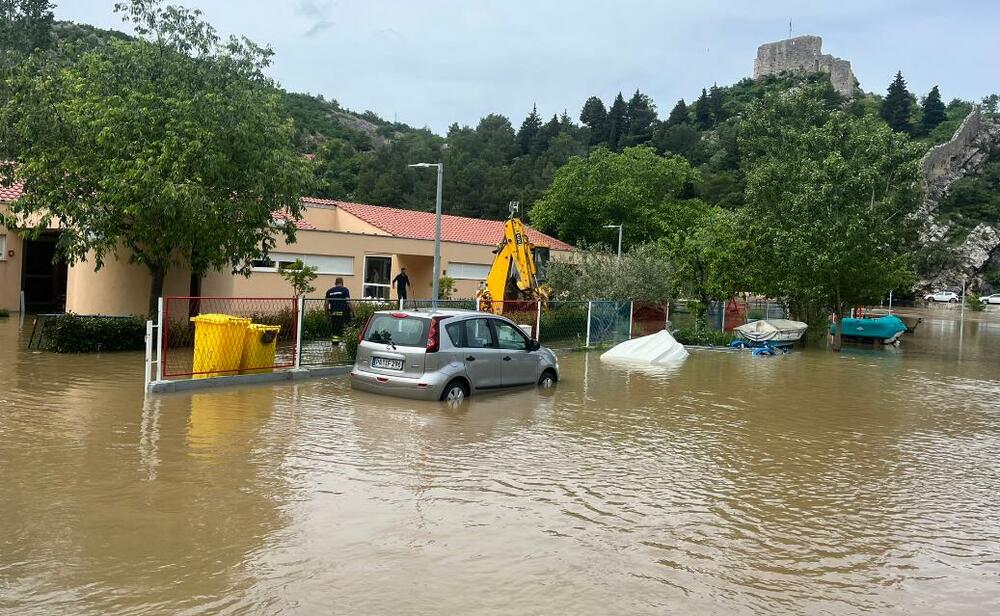 Poplave u Hrvatskoj 