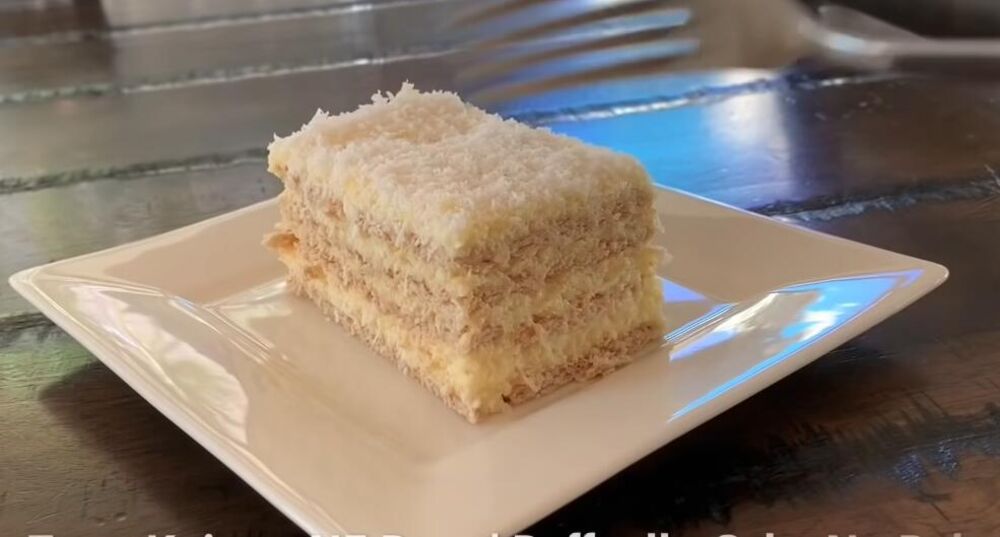 Rafaelo torta, Torta