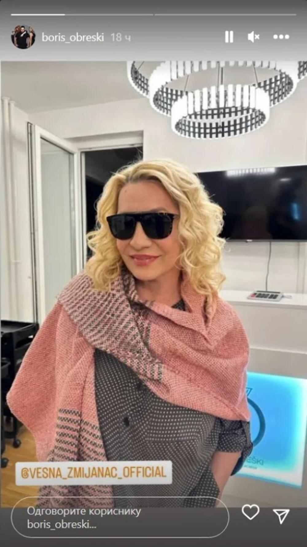 Pevačica Vesna Zmijanac imala je operaciju srca u martu, kada joj je ugrađen bajpas, otkad se nije oglašavala javno, sve do sada