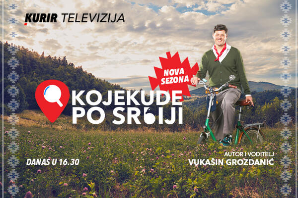 ZANIMLJIVE PRIČE IZ RAZLIČITIH KRAJEVA SRBIJE! Ne propustite Kojekude po Srbiji danas u 16.30 časova na KURIR TV