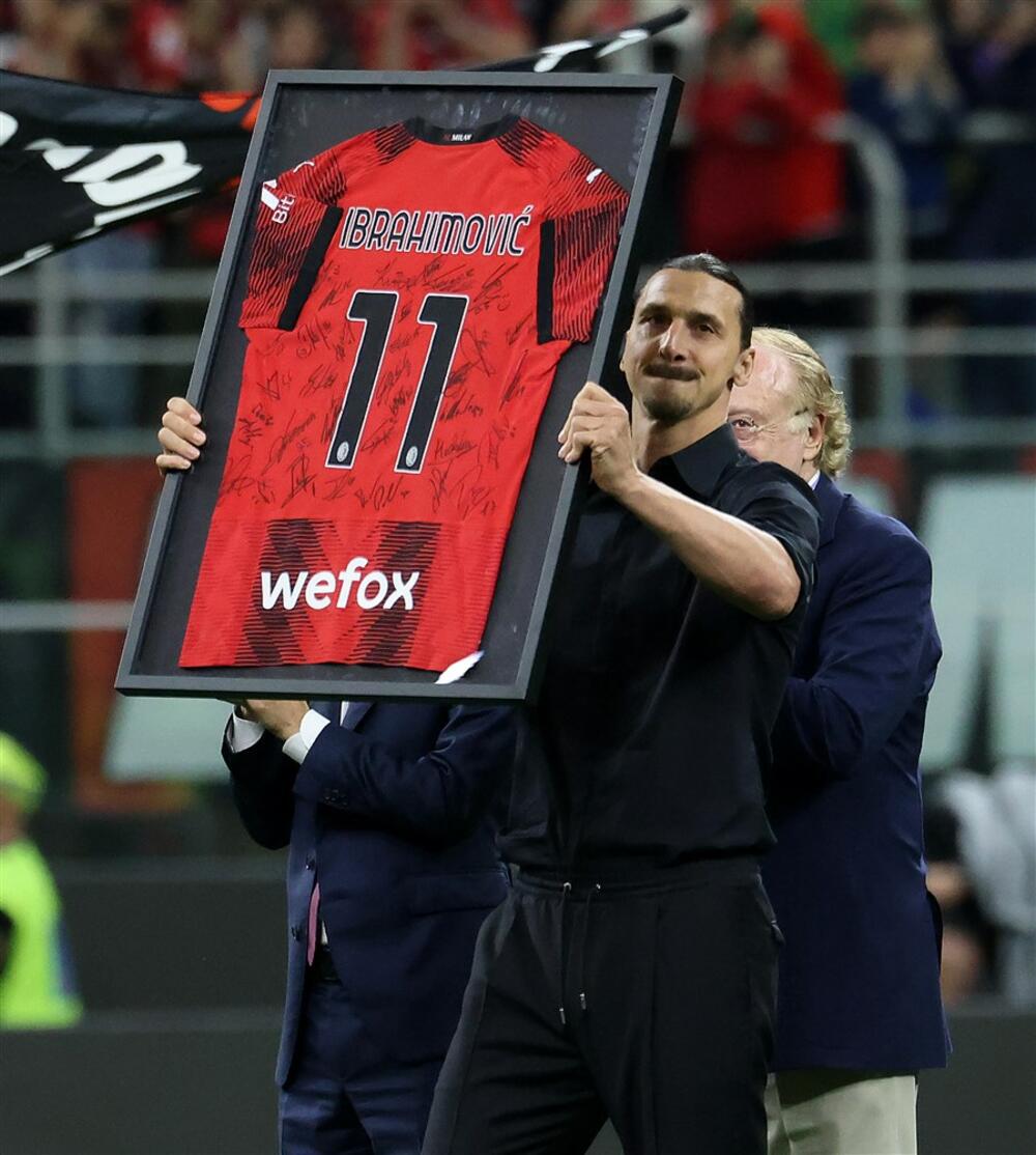 Oproštaj Zlatana Ibrahimovića