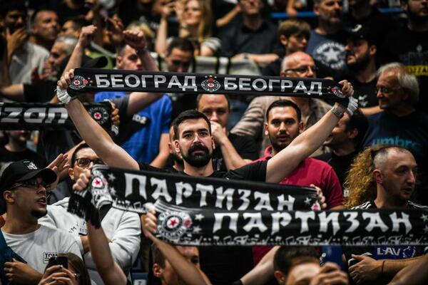 GROBARI U NOKDAUNU: Partizan LOŠE prošao na žrebu!