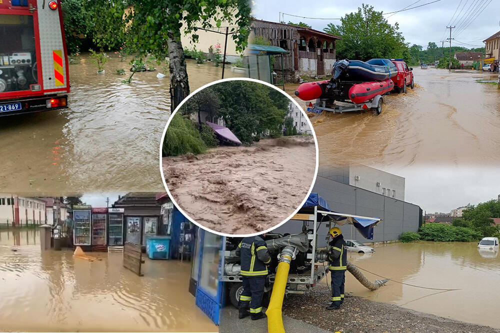 VANREDNA SITUACIJA U 52 OPŠTINE U SRBIJI, SRUŠIO SE MOST NA OVOM MESTU: Na ovim lokacijama će pasti još kiše!