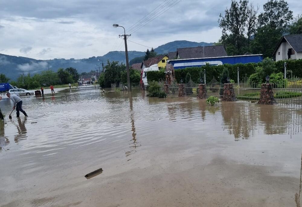 Poplava u Kosjeriću