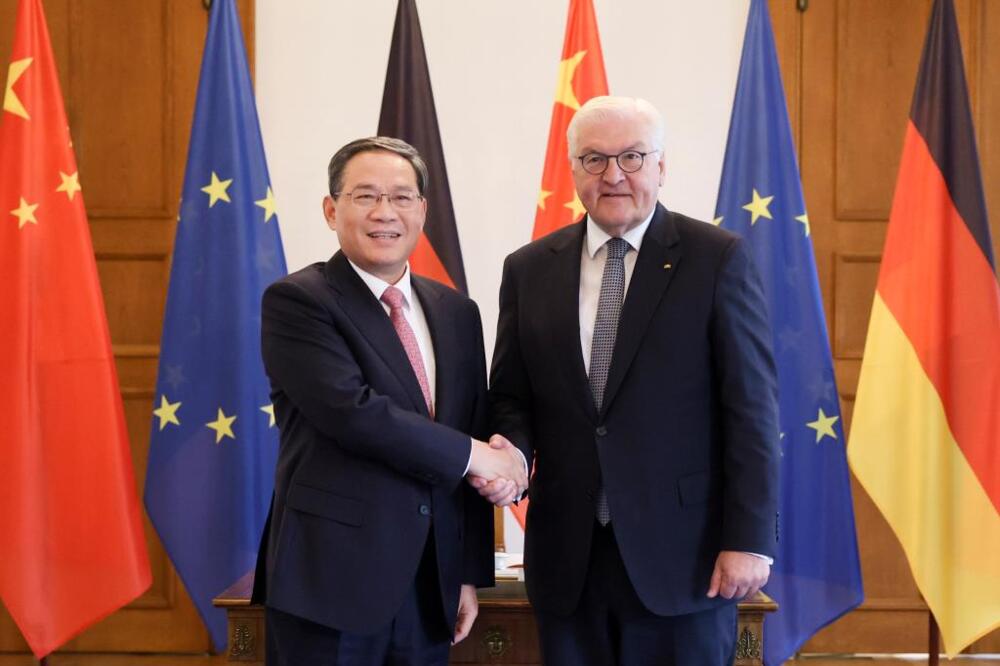 Kineski premijer izjavio da je voljan da radi sa Nemačkom na globalnoj stabilnosti