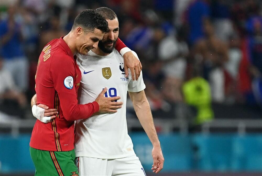 U Saudijskoj Arabiji... Kristijano Ronaldo i Karim Benzema