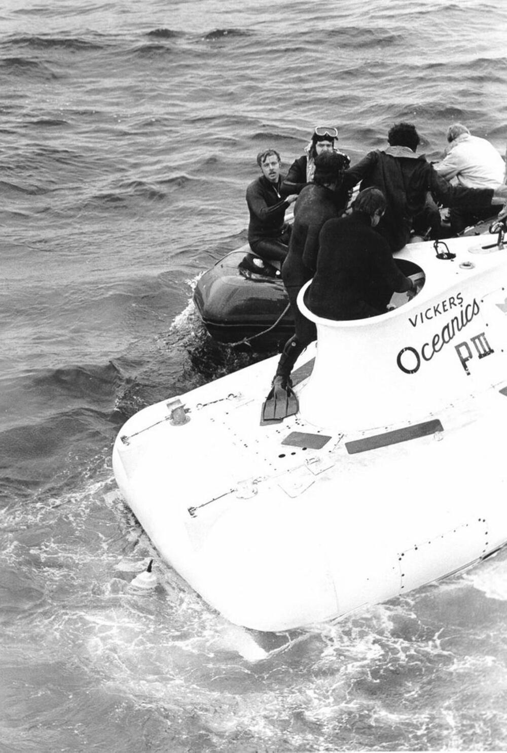 Spasavanje Rodžera Malinsona iz podmornice