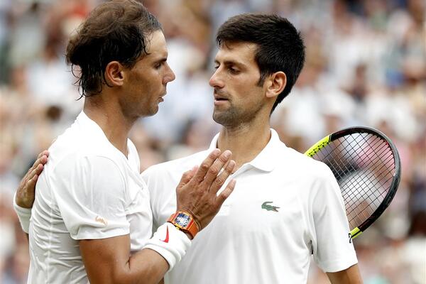 "ĐOKOVIĆ JE NAJBOLJI U ISTORIJI!" Nadal se poklonio Novaku - postigao je najviše u istoriji celog našeg sporta"