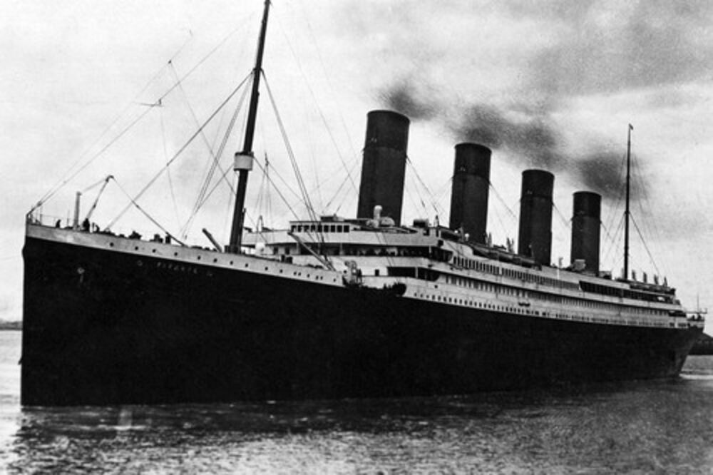Titanik 1912. godina