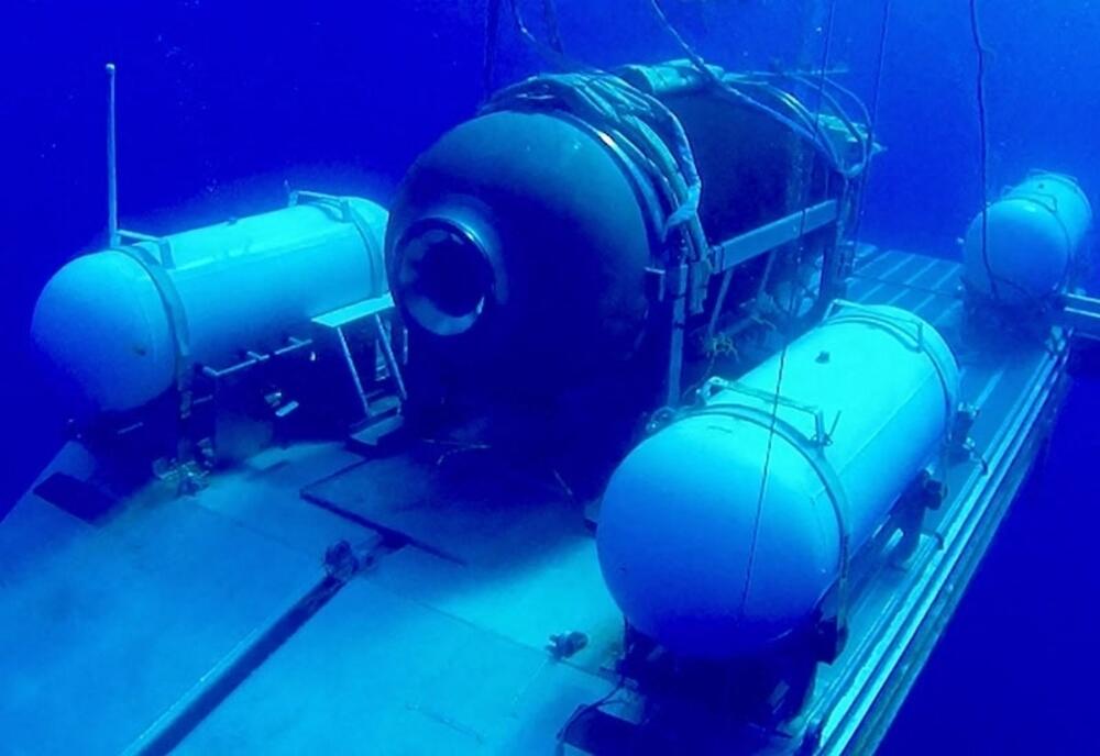 Podmornica, Titanik